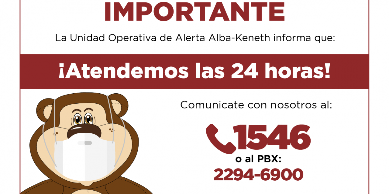 Desactivar la alerta Alba-Keneth, nuestra responsabilidad ciudadana