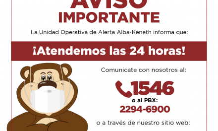 Desactivar la alerta Alba-Keneth, nuestra responsabilidad ciudadana