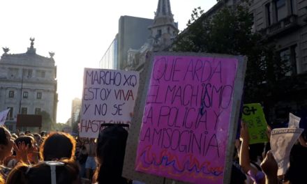 ARGENTINA: LA DISPUTA DEL PODER A CAMBIO DEL CUERPO Y LA VIDA