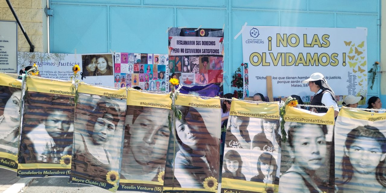 Sobrevivientes del Hogar Seguro alzan su voz y exigen que Jimmy Morales “responda” por la tragedia en los tribunales