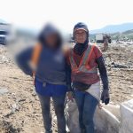 Celeste Soto, la recicladora que se graduó de auxiliar de enfermería 