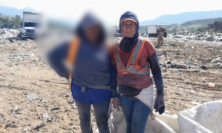 Celeste Soto, la recicladora que se graduó de auxiliar de enfermería 